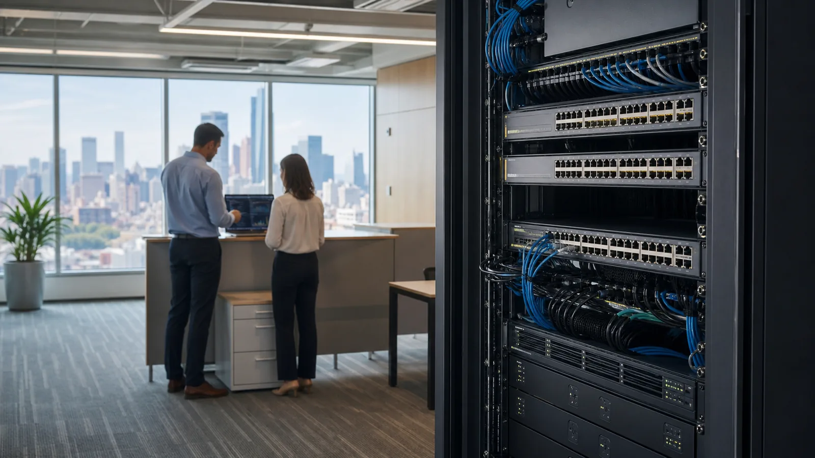 AI MSP Manhattan in Manhattan: business call-flow planning for LI Phone Service