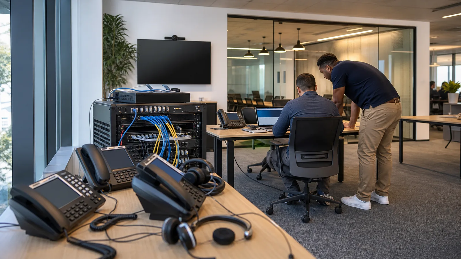 IT Support New York in New York: number porting and E911 review for LI Phone Service